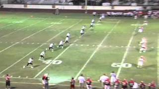 Devon Allen  Soph 2010 Varsity Football Highlight Clip Brophy College Prep [upl. by Liman392]