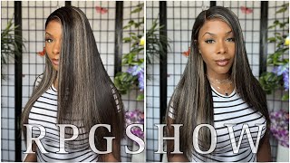 Ditch Glueing Down Your Wig  Side Part Brunette Blonde Balayage Glueless Fit 20 Lace Front Wig [upl. by Carly]