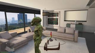 GTA 5 Online  3655 Wild Oats Drive House Tour HD [upl. by Christabel]