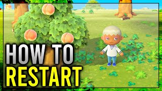 How To Restart Animal Crossing New Horizons [upl. by Otilrac]