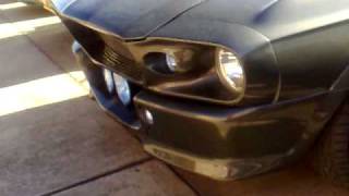 Eleanor Shelby GT 500 Ford Mustang  Gone in Sixty Seconds VIDEO 1 [upl. by Denice]