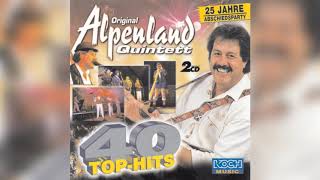 Original Alpenland Quintett  Einer spinnt immer [upl. by Adolph]