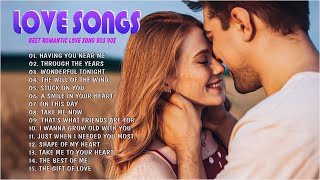 Top 50 Love Songs of All Time  BEST LOVE SONGS COLLECTION [upl. by Revart]