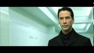 Matrix Revolutions movie 2003  Neo talks with Rama Kandra [upl. by Atinihc]