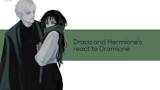 Draco and Hermione react to Dramione 12 °Ritsuhara° [upl. by Binky]