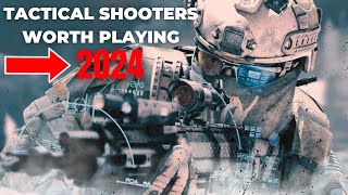 TOP 10 Best Tactical FPS Games to Play in 2024 [upl. by Sande]