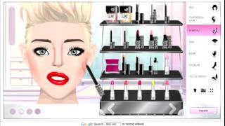 Miley Cyrus Makeup Tutorial Stardoll by YellowElizabeth [upl. by Navanod]