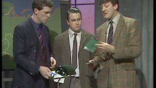 Saturday Live Fry and Laurie Harry Enfield and Ben Elton  DVD out now [upl. by Gosser]