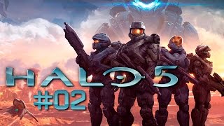 Halo 5 Pt 2 Aparece el Jefe [upl. by Grati]