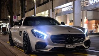 MercedesBenz AMG GTS Edition 1  Start up amp Revs [upl. by Weinstein]