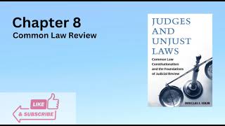 Chapter 8 Common Law Review [upl. by Neelrad188]