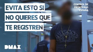 3 razones por las que te paran en los aeropuertos  Control de fronteras España [upl. by Odraleba241]