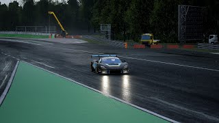 Assetto Corsa Competizione Jardier Community Race 60min Monza rain [upl. by Roddy]