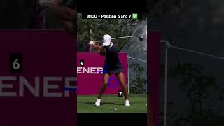 Golf Swing Basics For Beginners Slow Motion Driver [upl. by Nimzzaj]