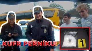 PRANK NA POLICII  PLNEJ KUFR PERNÍKU [upl. by Chase]