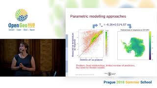 Hanna Meyer quotMachinelearning based modelling of spatial and spatiotemporal dataquot [upl. by Sewel98]