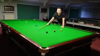 【Barton斯诺克教学002】斯诺克初学者教学之清彩思路（Snooker Colours Clearance  Beginners Guide） [upl. by Stelmach]