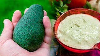 How to Make Egg Free Avocado Mayonnaise [upl. by Nirol813]