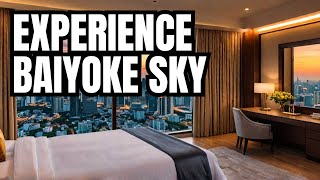 Explore Baiyoke Sky Hotel Bangkok Luxury Stay [upl. by Eleazar363]