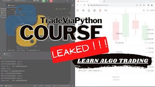 Algo Trading Course LEAKED  Python  MTM Algo  Lecture2  TradeViaPython [upl. by Morgan365]