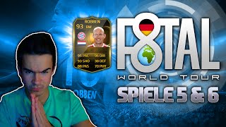 FIFA 15  TIF ROBBEN  F8TAL WORLD TOUR 3 FACECAM  KURZER PROZESS  HD [upl. by Noel]