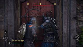 Assassins Creed Valhalla 2024  4K gameplay  Rhines champion and a good sword [upl. by Dart]