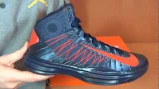 Презентация Nike Lunar Hyperdunk 2012  SoleFinderru [upl. by Halyk539]