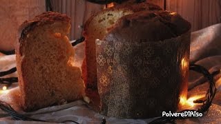 PANETTONE veloce senza lattosio  Polvere di Riso [upl. by Luy]