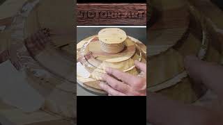 Woodturning a BOWL From a Flat Board [upl. by Hey]