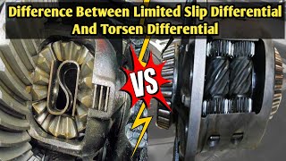 Difference Between Limited Slip Differential And Torsen Differential [upl. by Yenaffit91]