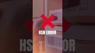 HSN Code Errors Not Anymore with EximGPT [upl. by Ettelloc]