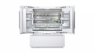 Gaggenau Refrigerator Model Gaggenau 1383800 Troubleshooting [upl. by Oalsecnew]