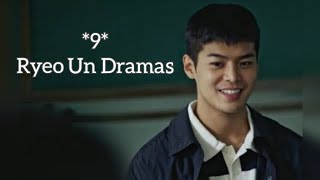 9 Ryeo Un Dramas kdramas [upl. by Smail]