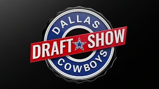 LIVE The Draft Show  Dallas Cowboys 2024 [upl. by Anahir20]