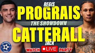 CATTERALL vs PROGRAIS LIVE Stream Full Fight Watch Party and Commentary [upl. by Arhat478]