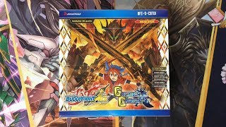 Buddyfight Ace SCBT01 Golden Garga [upl. by Strohbehn]