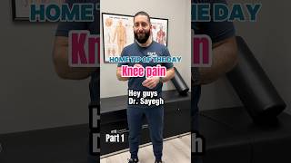 Part 1 Having knee pain Try these exercises [upl. by Naillimixam]