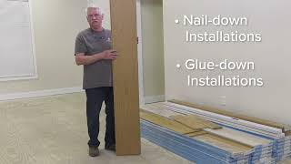 What Is ENGINEERED Hardwood Flooring WaterResistant Real Wood Install Options [upl. by Tankoos]