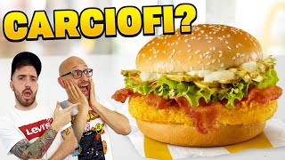 Proviamo i NUOVI McCHICKEN CREATION 2024 di McDonalds e GialloZafferano [upl. by Dinnie]