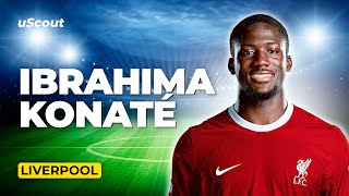 How Good Is Ibrahima Konaté at Liverpool [upl. by Sesylu]