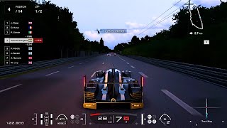 Porsche 919 Hybrid at Le Mans Hard Difficulty  Gran Turismo 7 Gameplay [upl. by Kerred252]