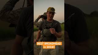 BEST BROADHEAD ON THE MARKET  Pick some up and go REK one [upl. by Annaiuq]