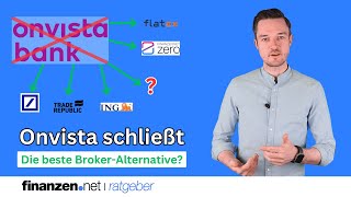 Broker wechseln Das beste Depot für dich 👉 OnvistaAlternative  finanzennet [upl. by Aihtenak574]