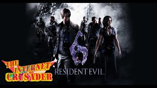 Spooky Night Approaches More spooky Resident Evil 6 coop with friends and Shin Megami Tensei V [upl. by Yekcaj]