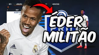 FIFA 23  VIRTUAL PRO LOOKALIKE TUTORIAL  Éder Militão [upl. by Adnalra319]