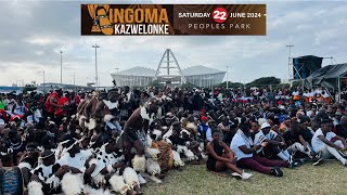 Ingoma Kazwelonke 2024 Live [upl. by Naxor]