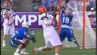 College Lacrosse Highlights [upl. by Elda402]