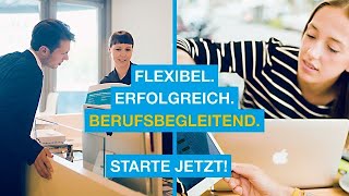 Hochschule Fresenius  Flexibel Erfolgreich Berufsbegleitend [upl. by Adnuahsal]