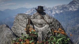 How you can Arthur Morgan Grave in Rdr2  Red Dead Redemption 2 [upl. by Weitzman]