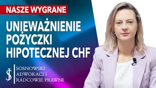 Pożyczka Hipoteczna a NIE kredyt we Frankach PKO BP  unieważniona PO CAŁKOWITEJ SPŁACIE i UGODZIE [upl. by Quickman707]